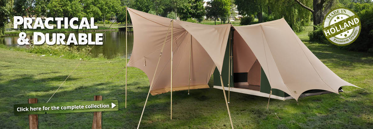 ESVO tents, tent fabric, tent canvas, tent poles, awnings