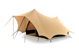 Cotton tents from Hollands' biggest tentfactory. Affordable