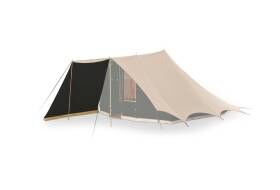 【冬バーゲン★特別送料無料！】 Cotton pyramid sewn with green sand/hunter 340 Bedouin tent テント・タープ